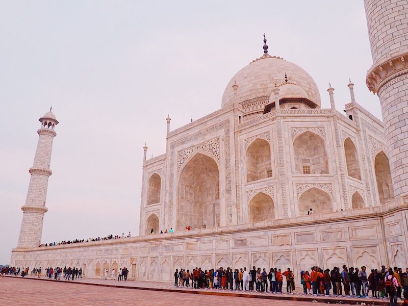 Best time to visit the Taj Mahal