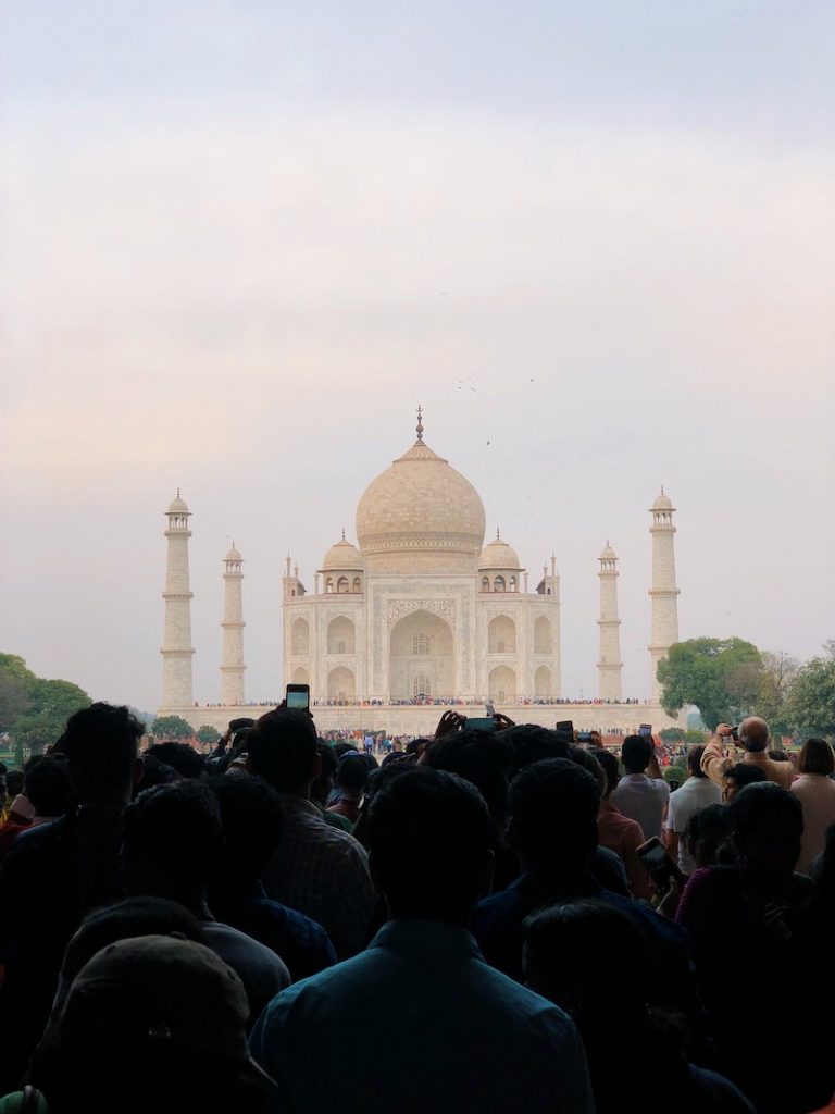 Private Tour Of The Taj Mahal - Delhi & Agra With G Adventures Part 1