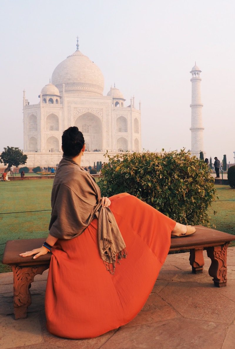 Tips for taking photos at the Taj Mahal