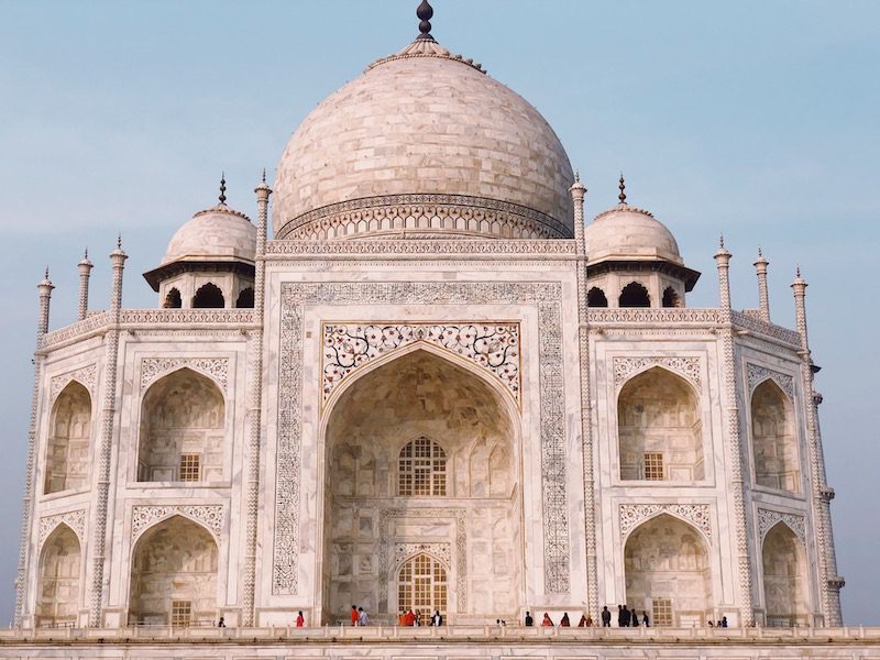 Tips for taking photos of the Taj Mahal