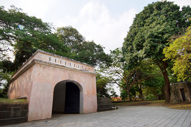 Fort Canning Park Singapore