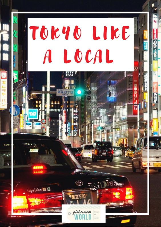 Explore Tokyo like a local