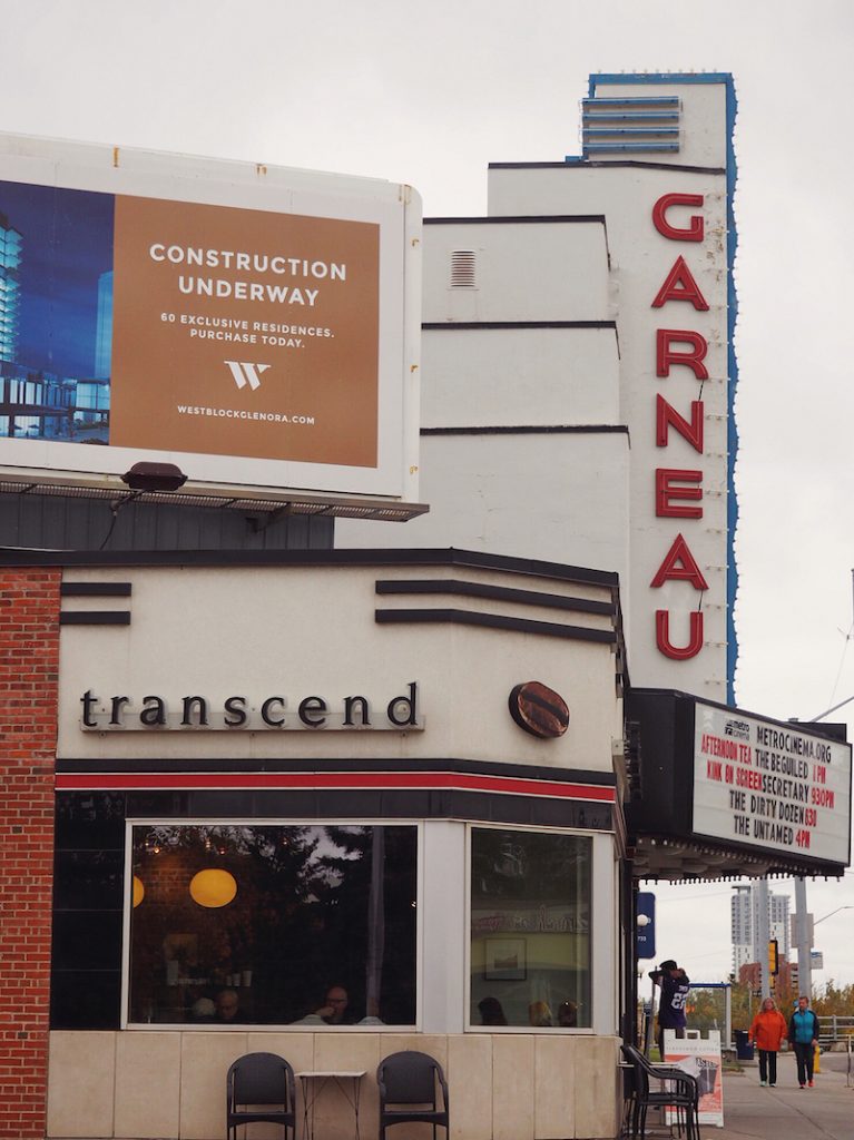 Transcend Coffee Edmonton