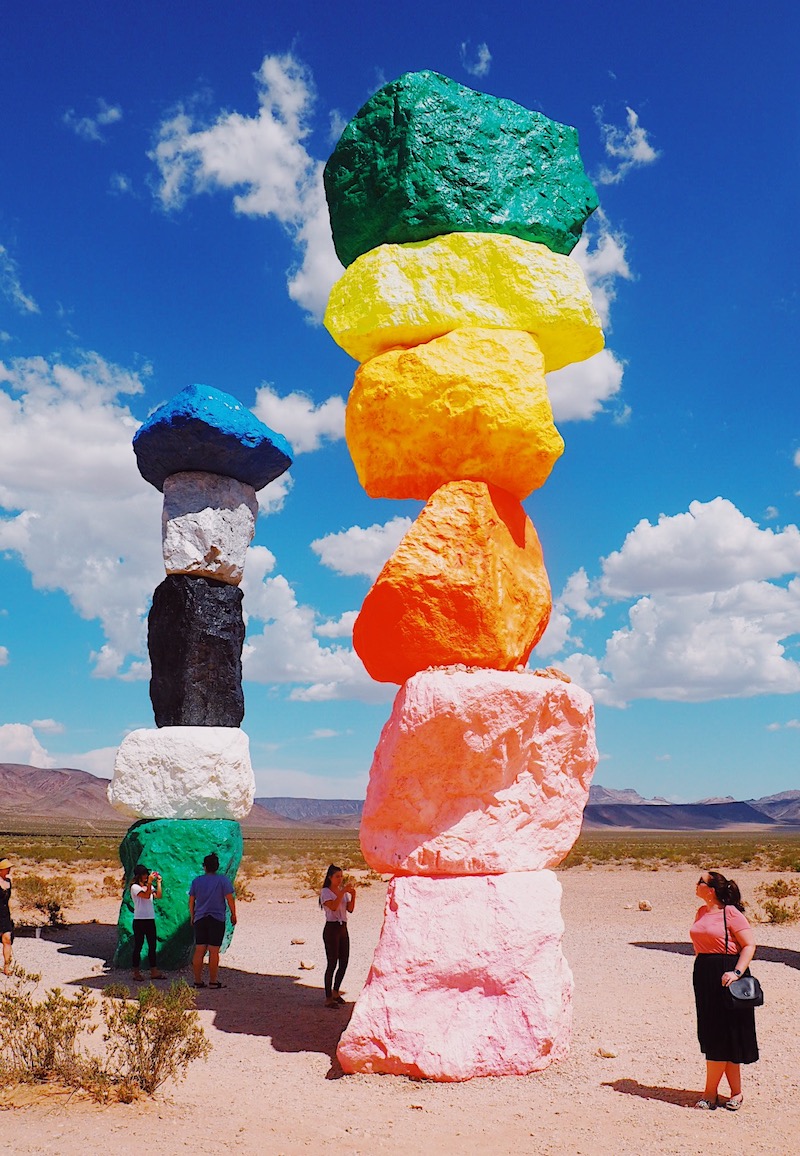 Seven Magic Mountains Las Vegas