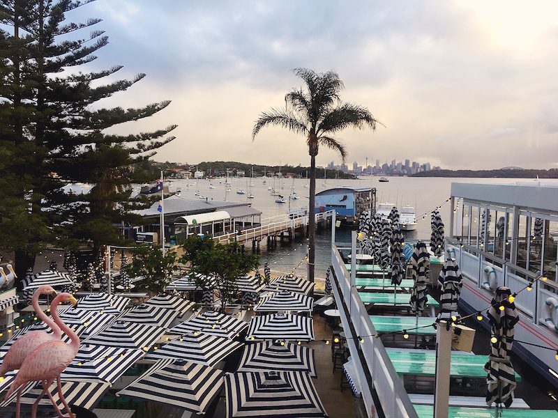 watsons bay boutique hotel