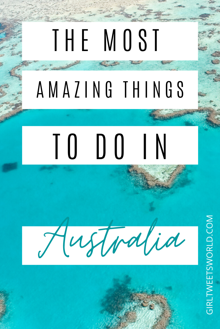 What to do in Australia