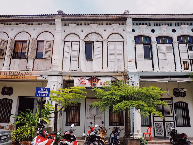 Where to stay in George Town Penang