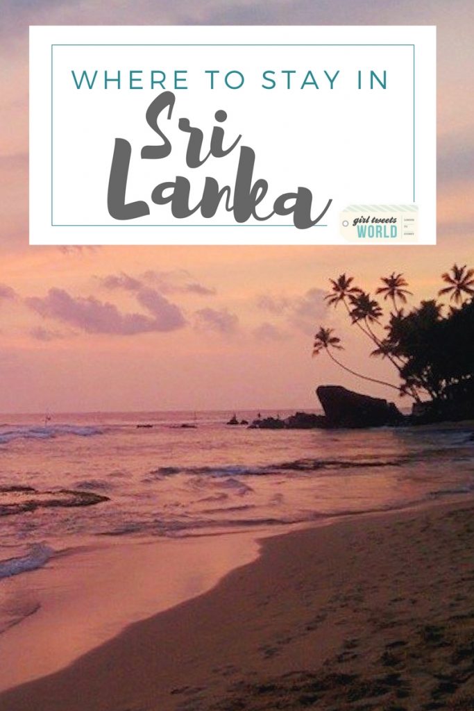 Where to stay & what to do in Sri Lanka | Girl Tweets World