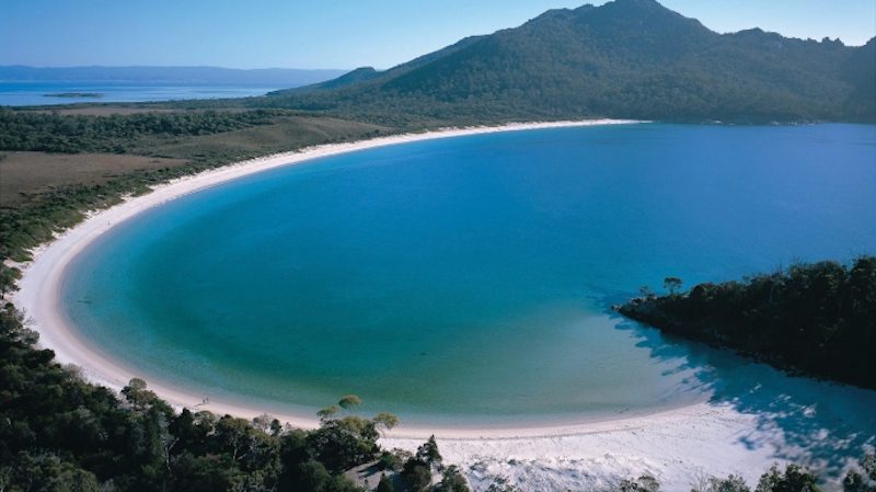 Wineglass Bay by Tourism Tasmania